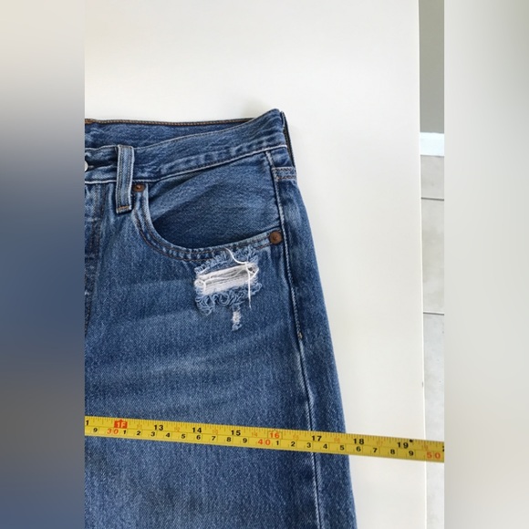 Levi’s Womens 501 Skinny Jeans Size: W25 L28 - Picture 15 of 15